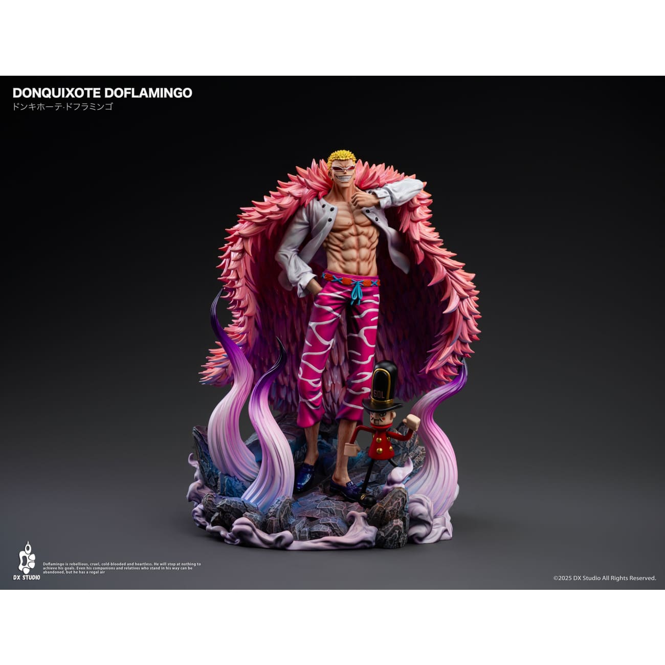 DX Studio - Donquixote Doflamingo [4 Variants]