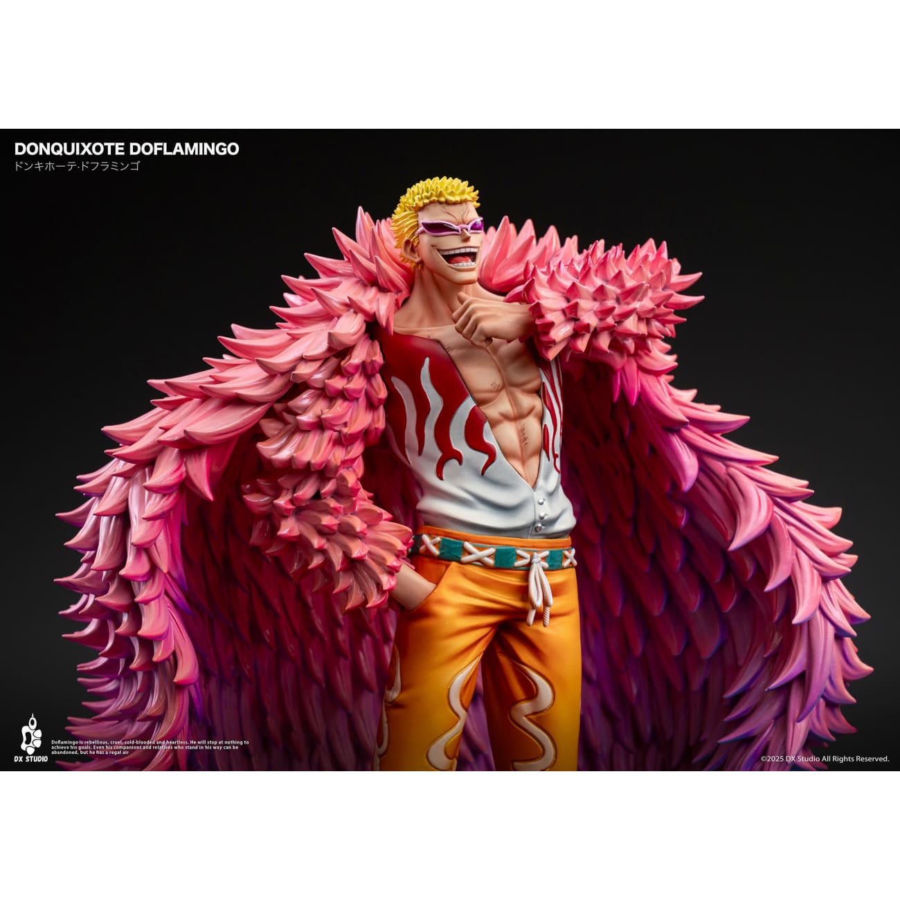 DX Studio - Donquixote Doflamingo [4 Variants]