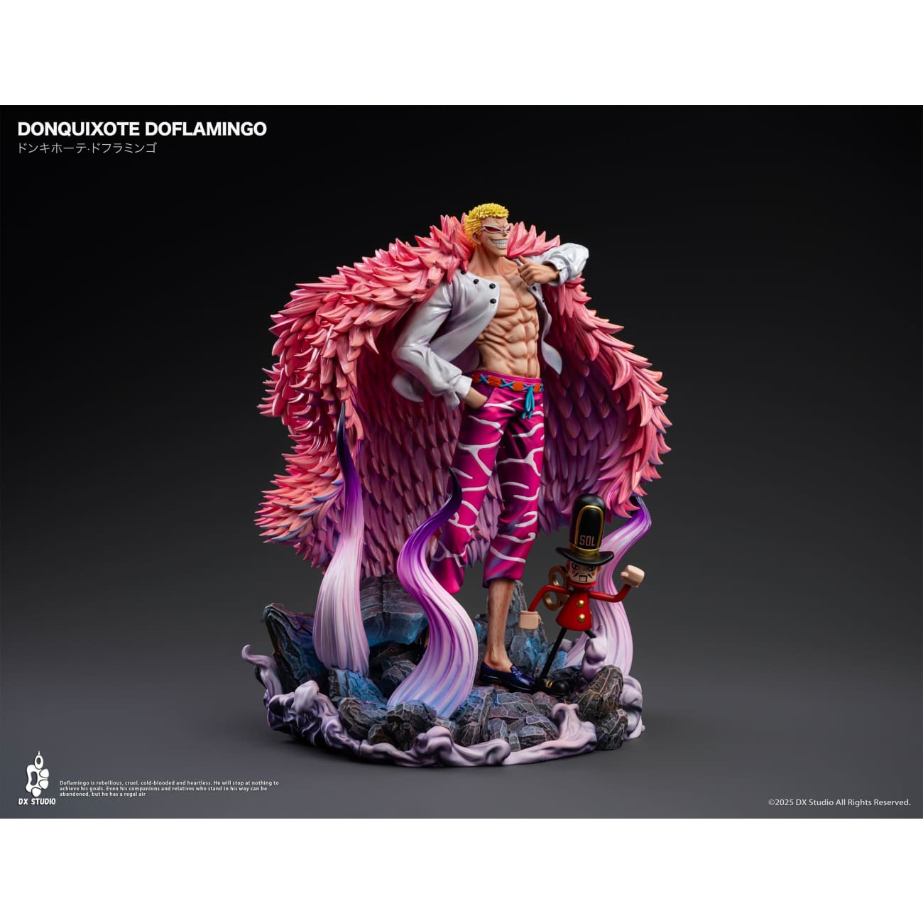 DX Studio - Donquixote Doflamingo [4 Variants]