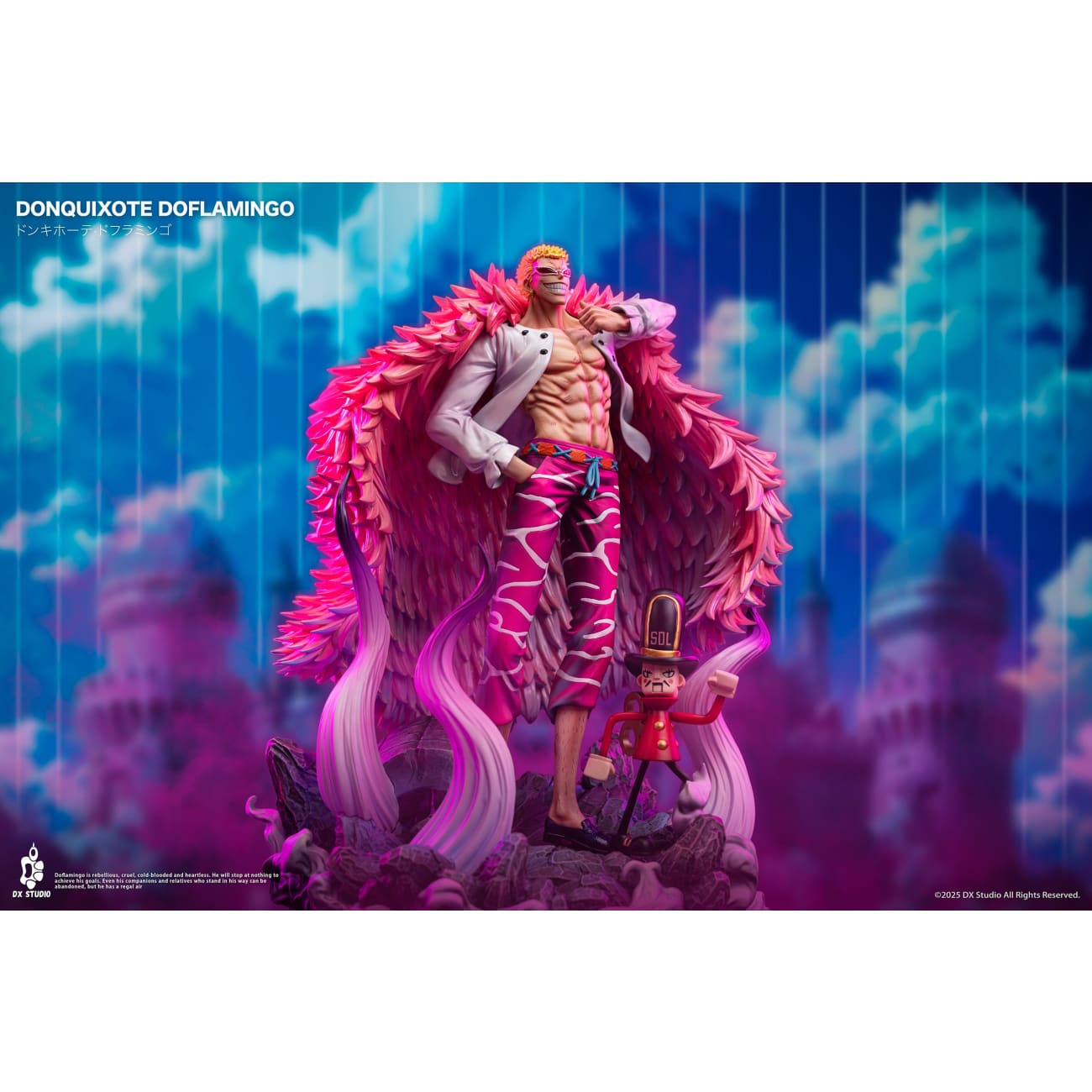DX Studio - Donquixote Doflamingo [4 Variants]