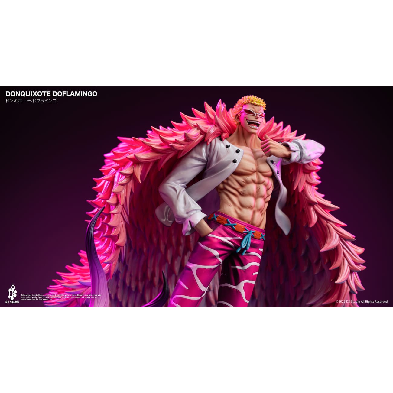 DX Studio - Donquixote Doflamingo [4 Variants]