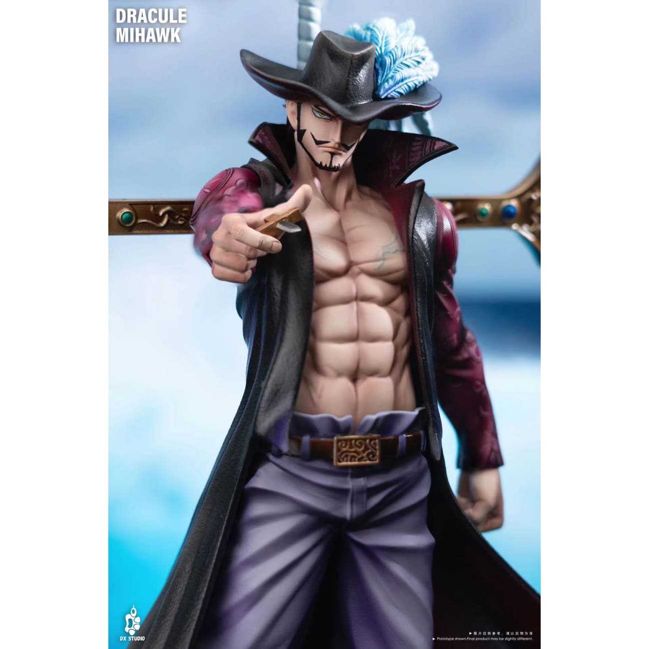 Dx Studio - Dracule Mihawk [4 Variants]