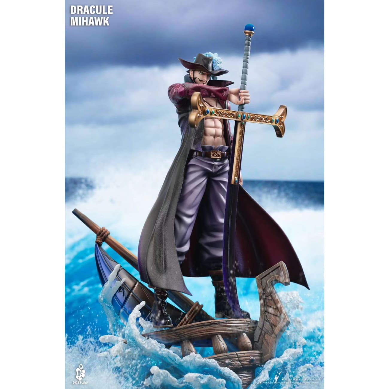 Dx Studio - Dracule Mihawk [4 Variants]