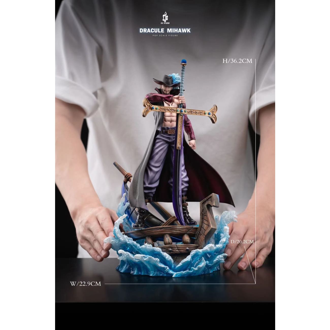 Dx Studio - Dracule Mihawk [4 Variants]