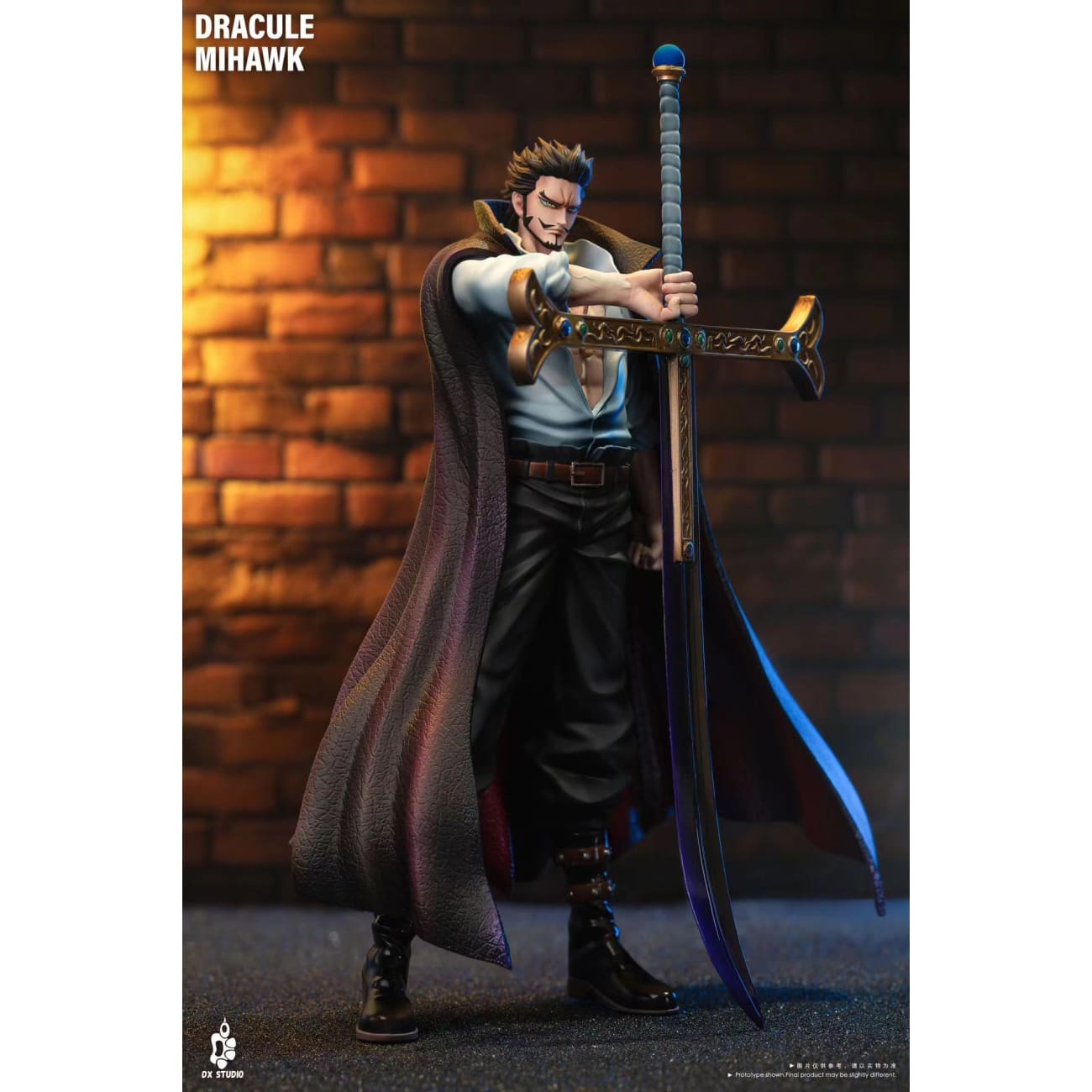 Dx Studio - Dracule Mihawk [4 Variants]