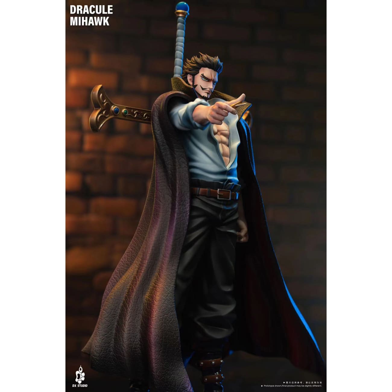 Dx Studio - Dracule Mihawk [4 Variants]