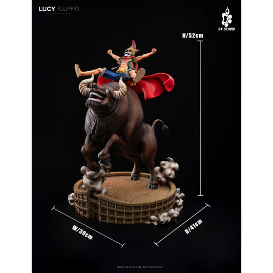 Dx Studio - Dressrosa Arc Monkey D. Luffy Riding Bull 