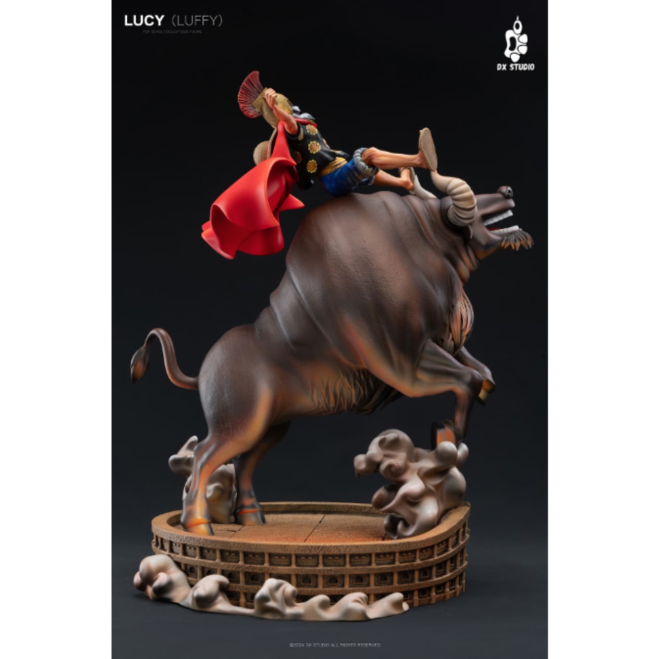 Dx Studio - Dressrosa Arc Monkey D. Luffy Riding Bull 