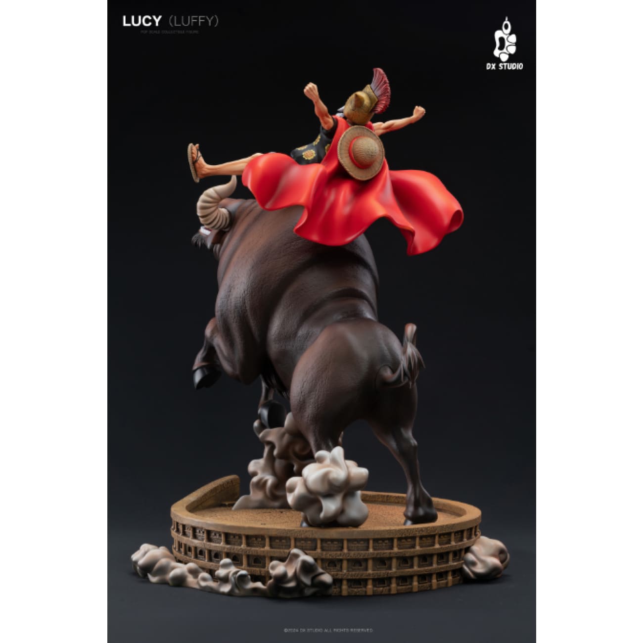 Dx Studio - Dressrosa Arc Monkey D. Luffy Riding Bull 