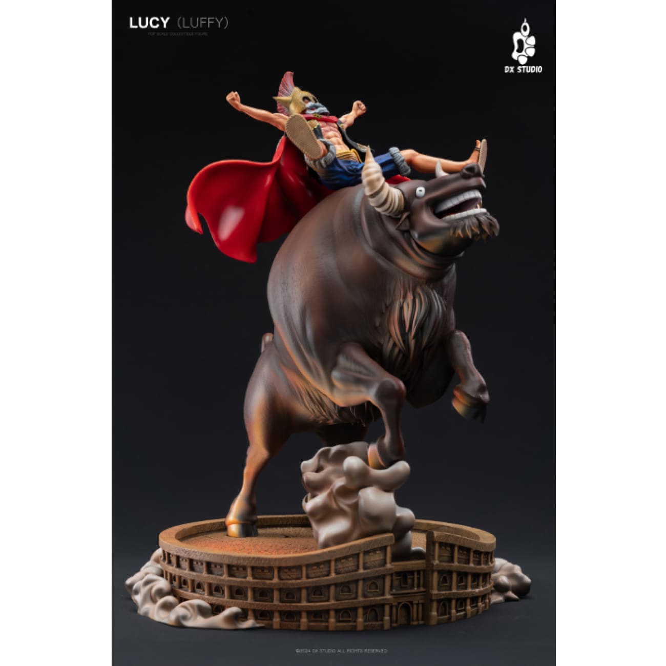 Dx Studio - Dressrosa Arc Monkey D. Luffy Riding Bull 