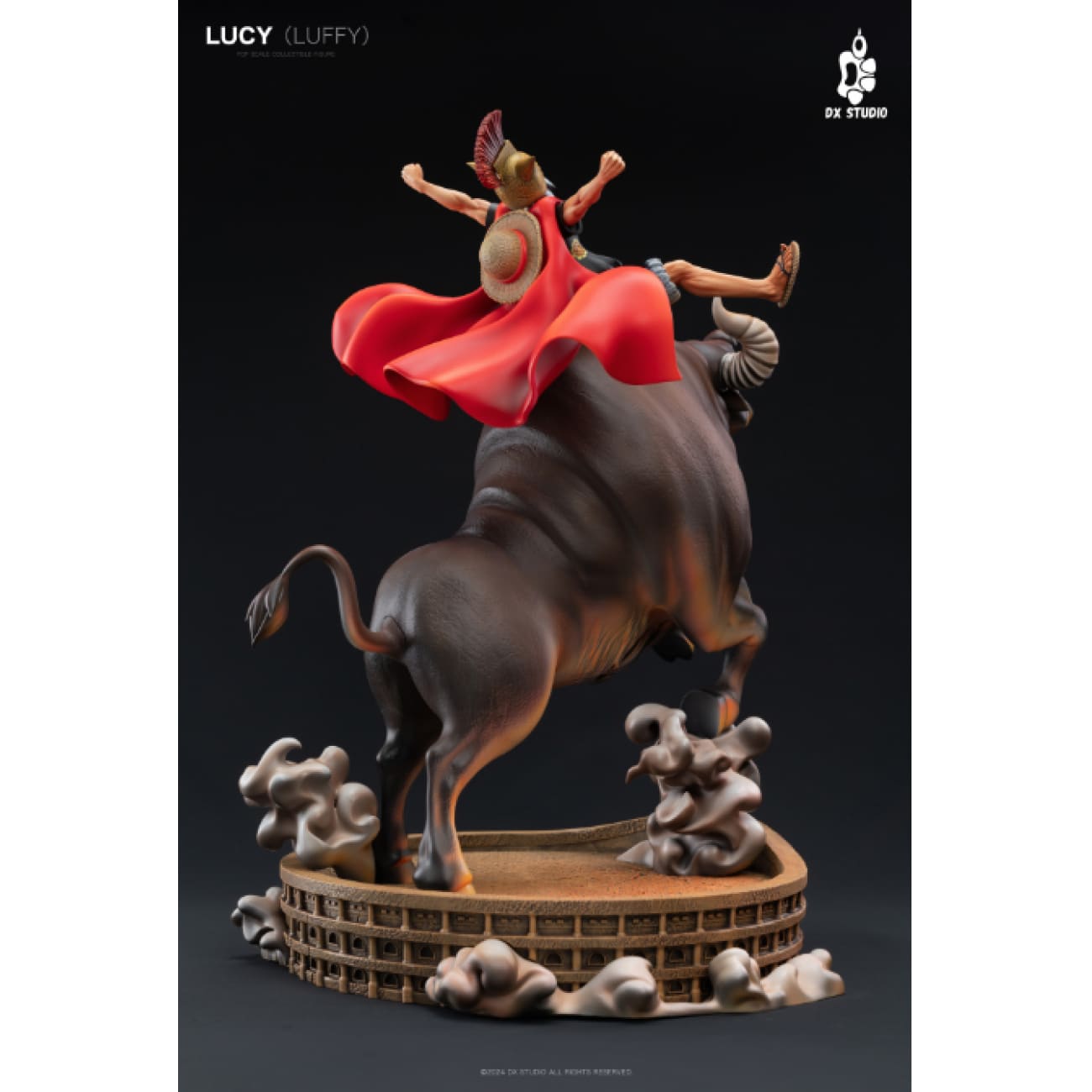 Dx Studio - Dressrosa Arc Monkey D. Luffy Riding Bull 