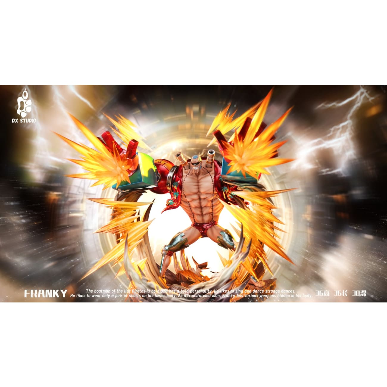 DX Studio - Franky [3 Variants]