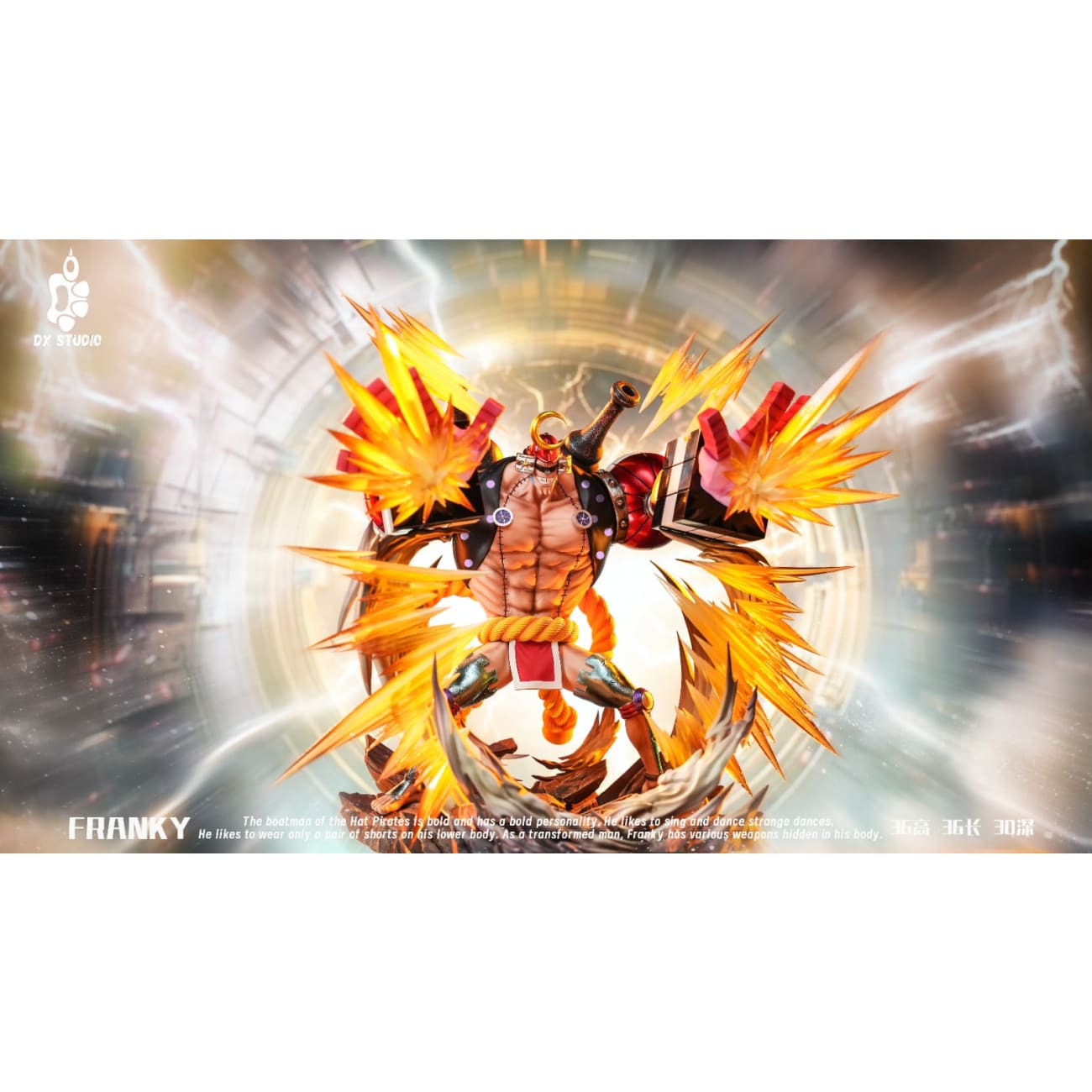DX Studio - Franky [3 Variants]