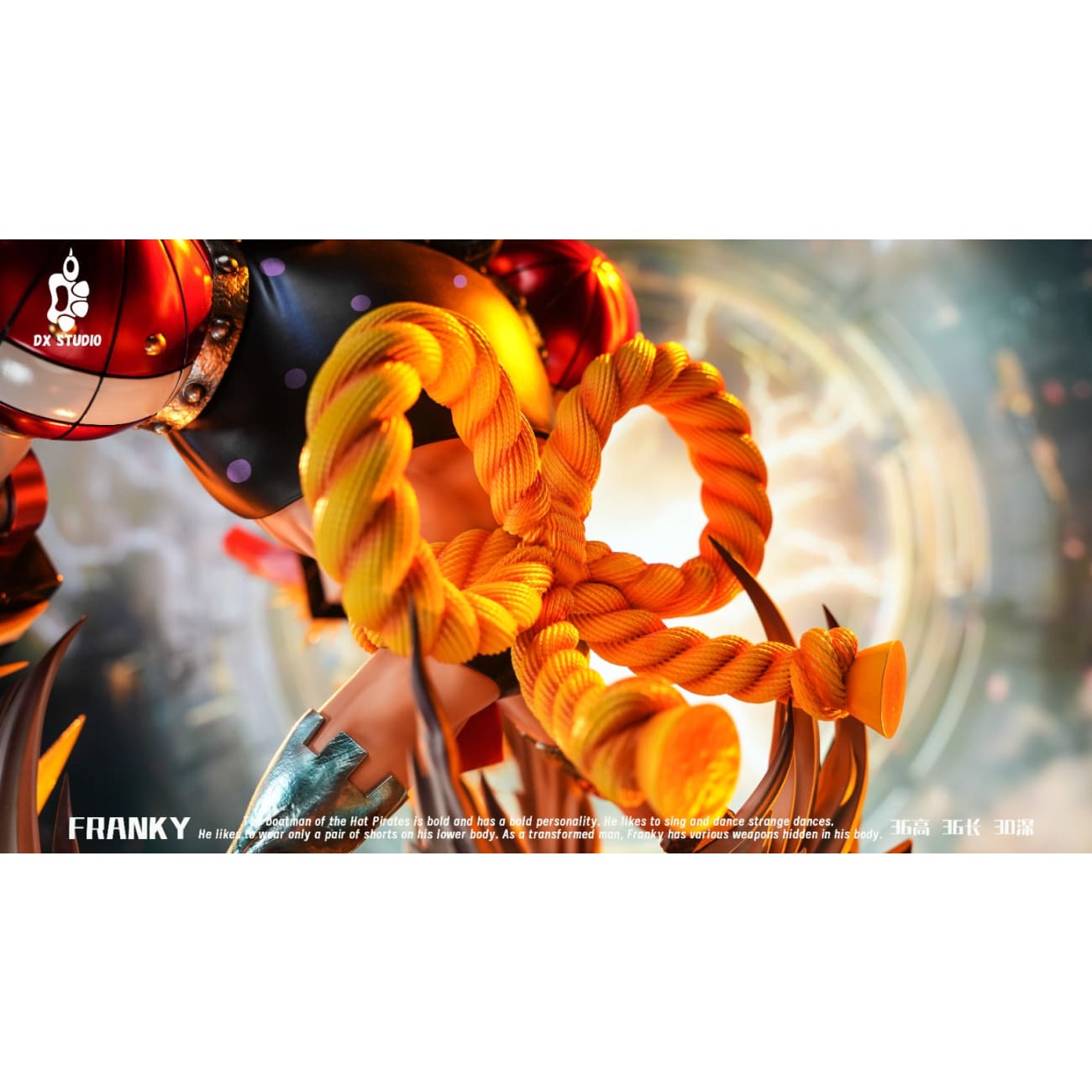 DX Studio - Franky [3 Variants]