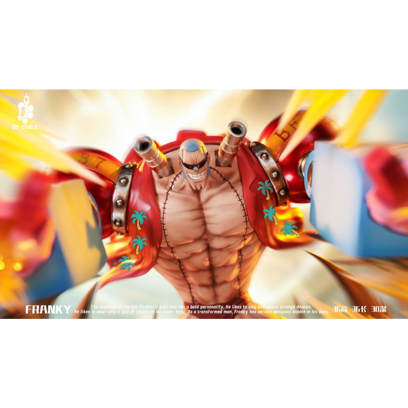 DX Studio - Franky [3 Variants]