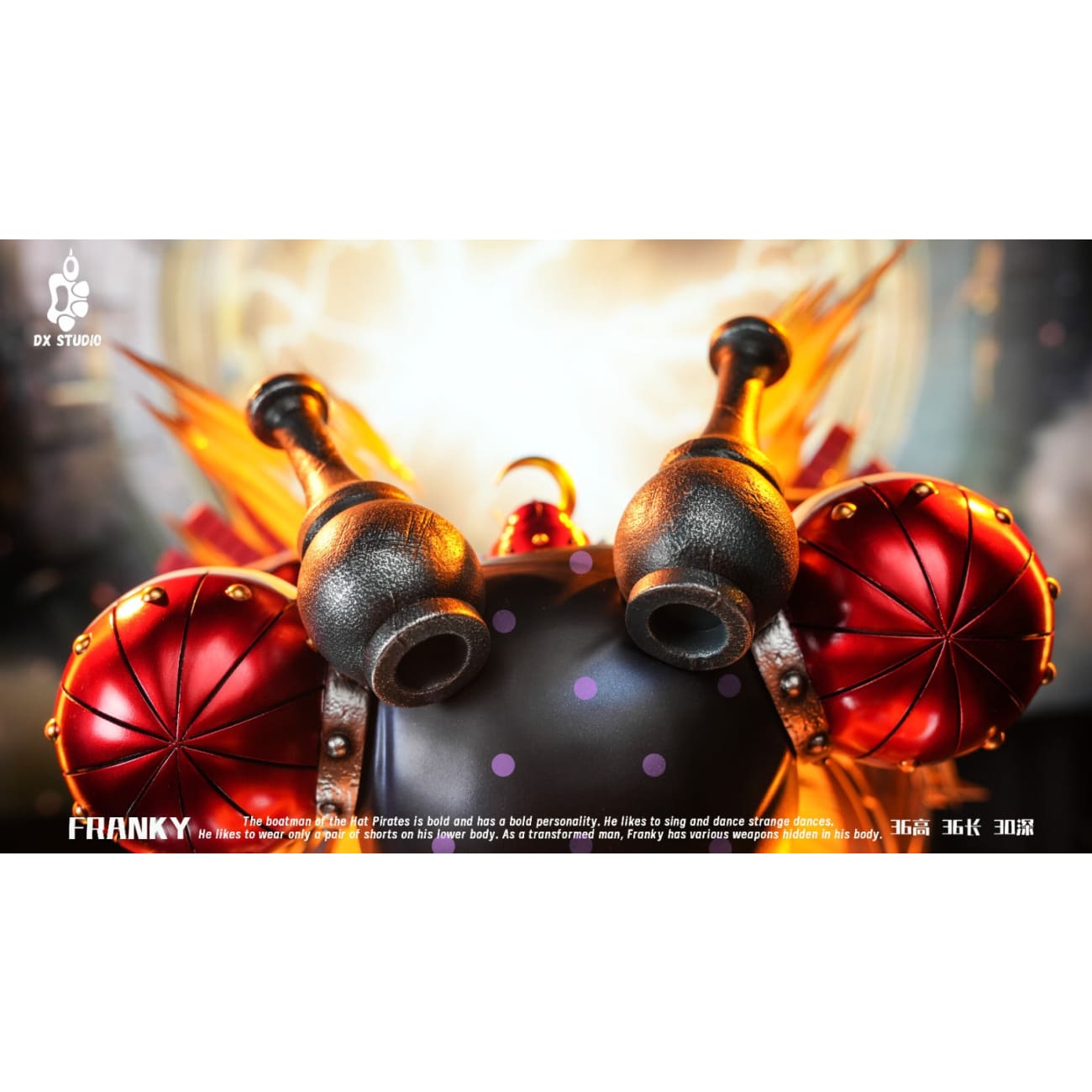 DX Studio - Franky [3 Variants]