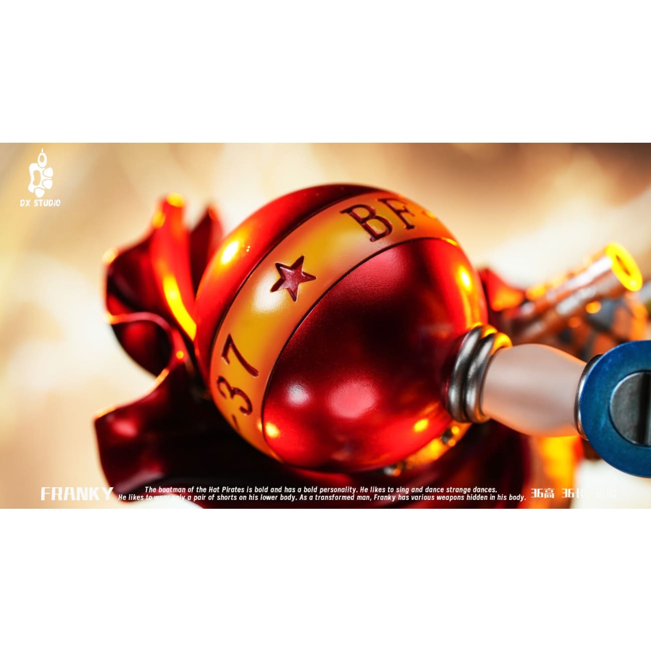 DX Studio - Franky [3 Variants]