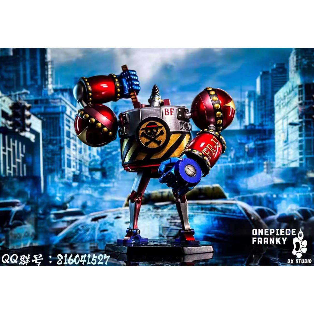 Dx Studio - General Franky [3 Variants]