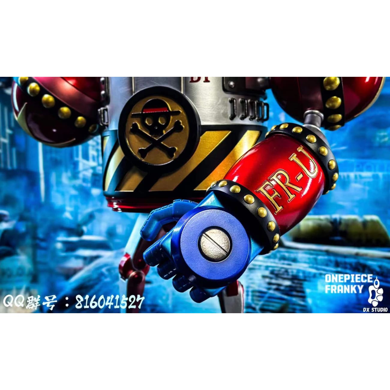 Dx Studio - General Franky [3 Variants]