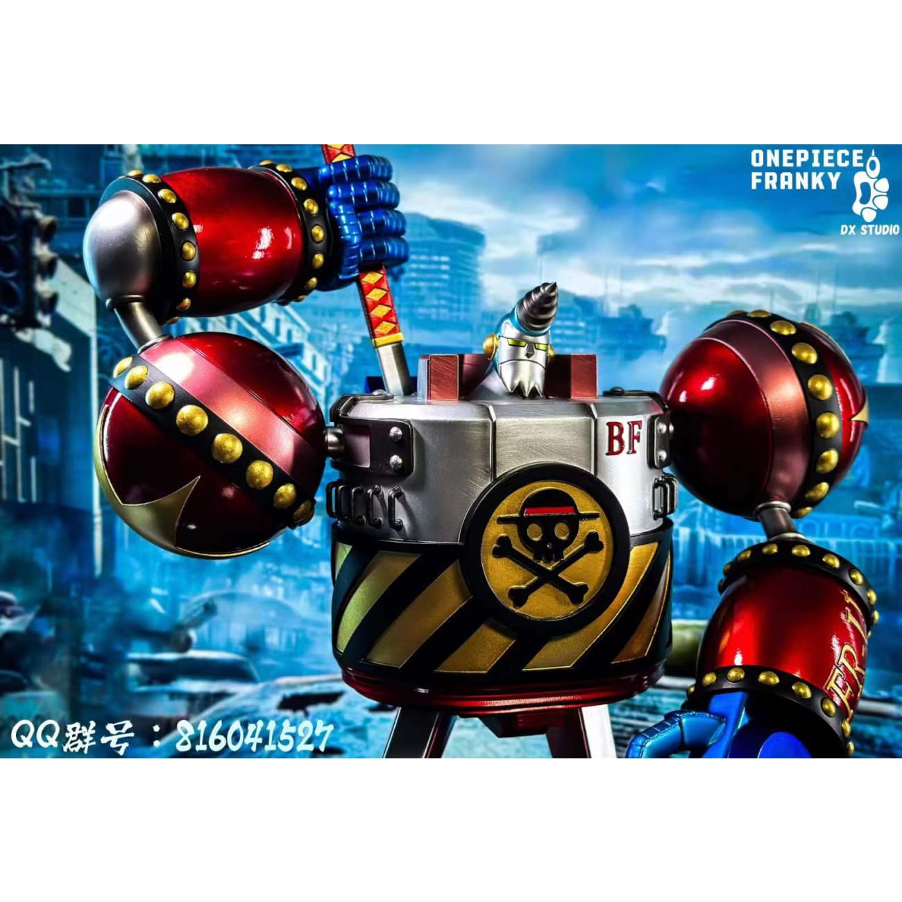 Dx Studio - General Franky [3 Variants]