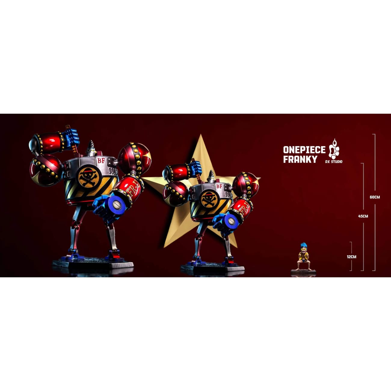 Dx Studio - General Franky [3 Variants]