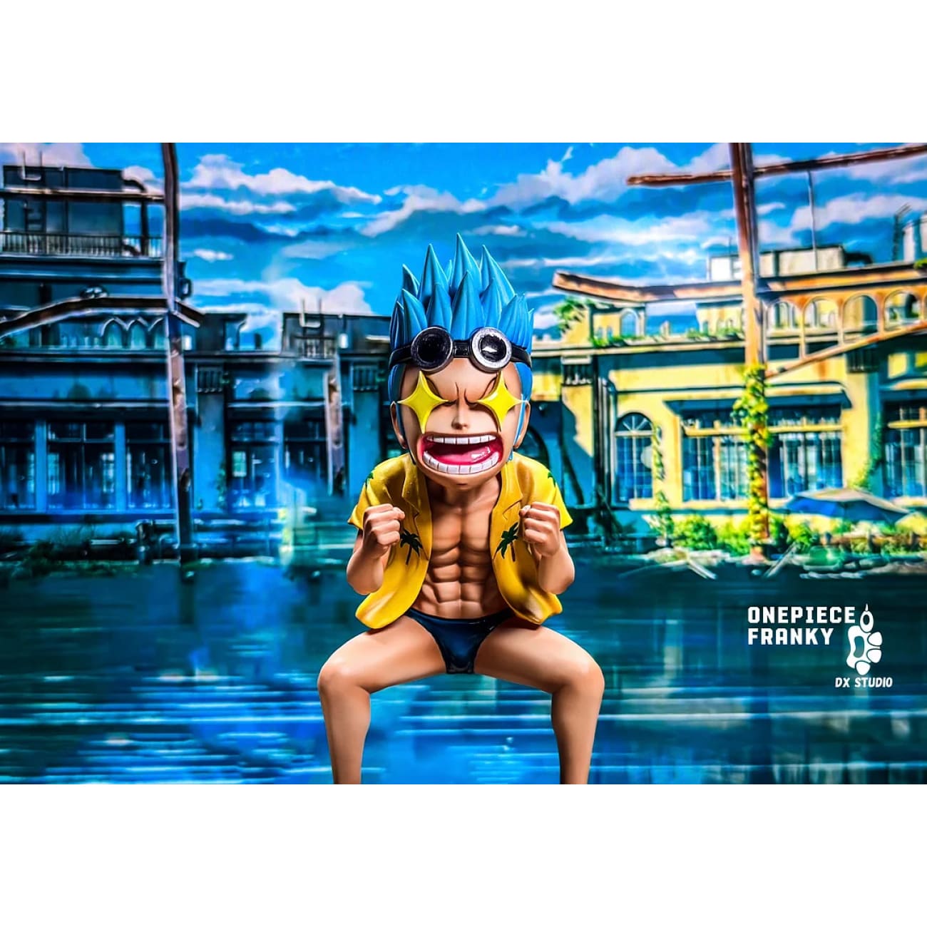 Dx Studio - General Franky [3 Variants]