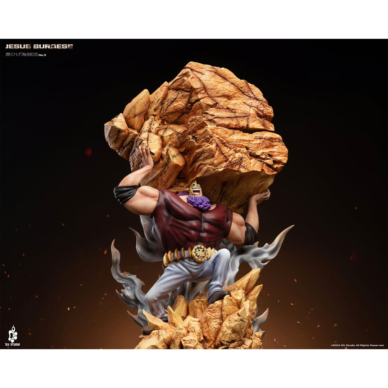 Dx Studio - Jesus Burgess [2 Variants]