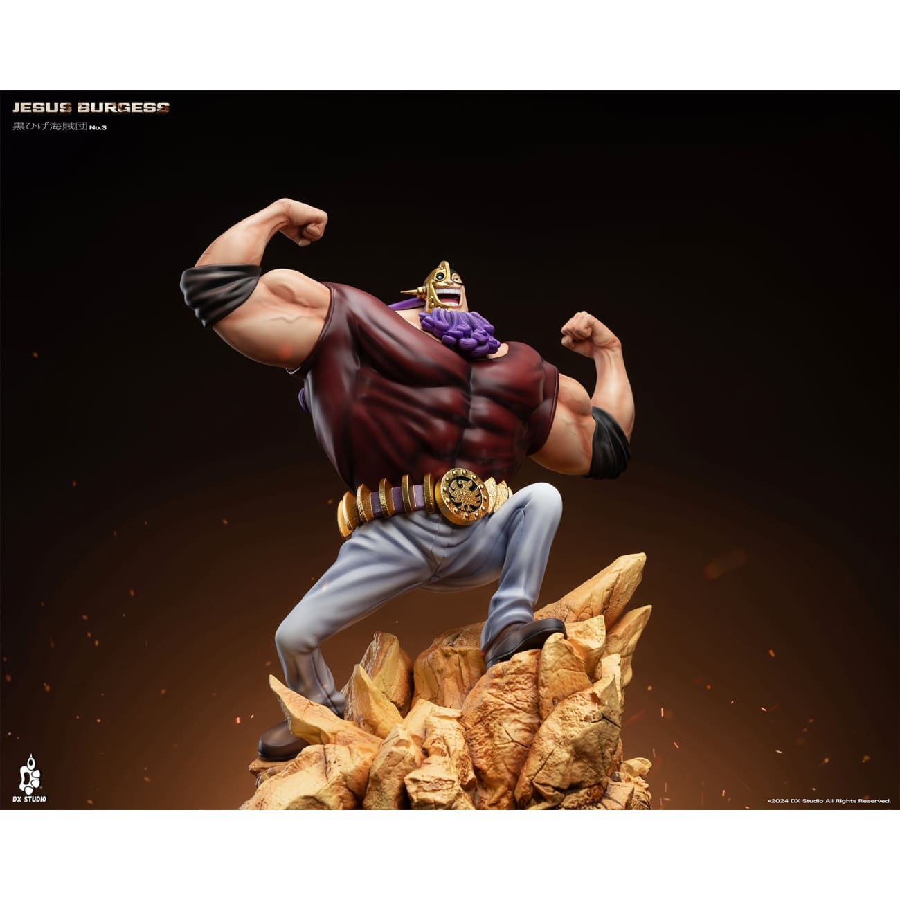 Dx Studio - Jesus Burgess [2 Variants]