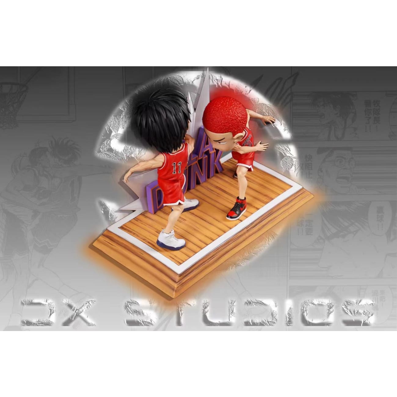 DX Studio - Kaede Rukawa & Hanamichi Sakuragi