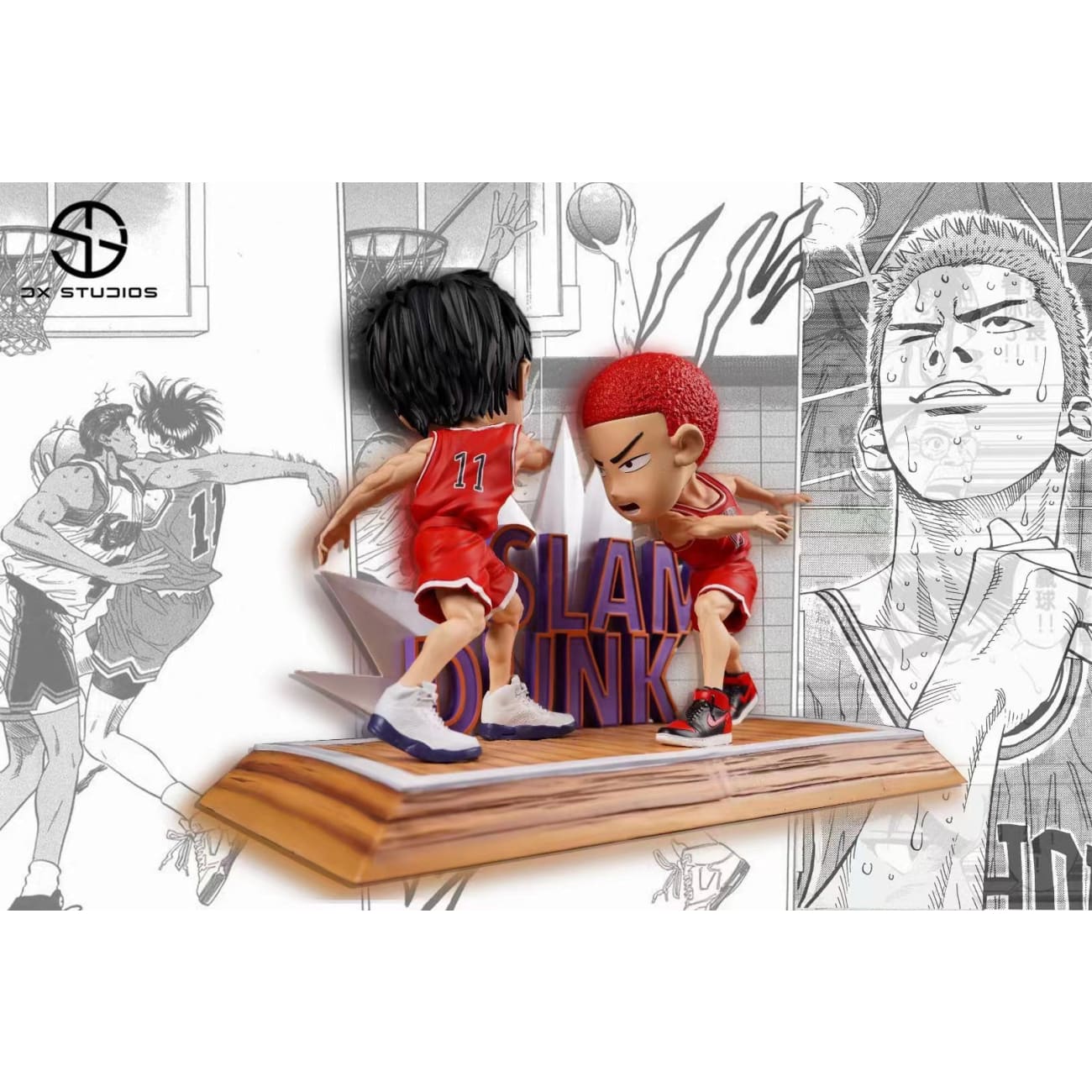 DX Studio - Kaede Rukawa & Hanamichi Sakuragi