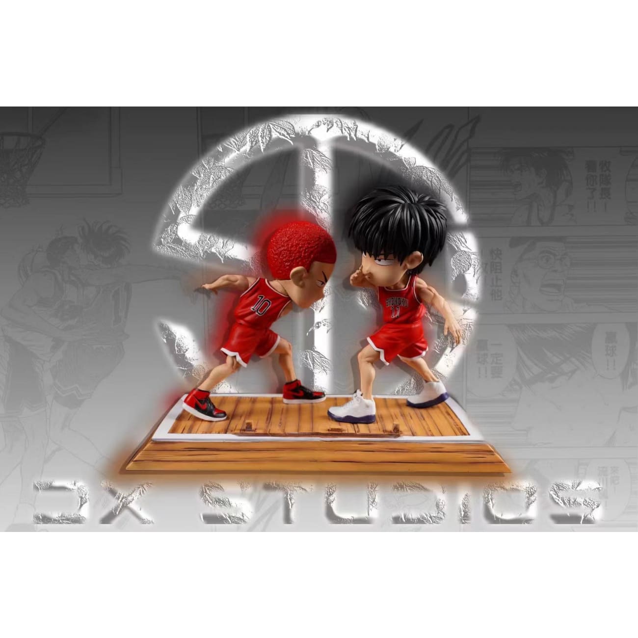 DX Studio - Kaede Rukawa & Hanamichi Sakuragi