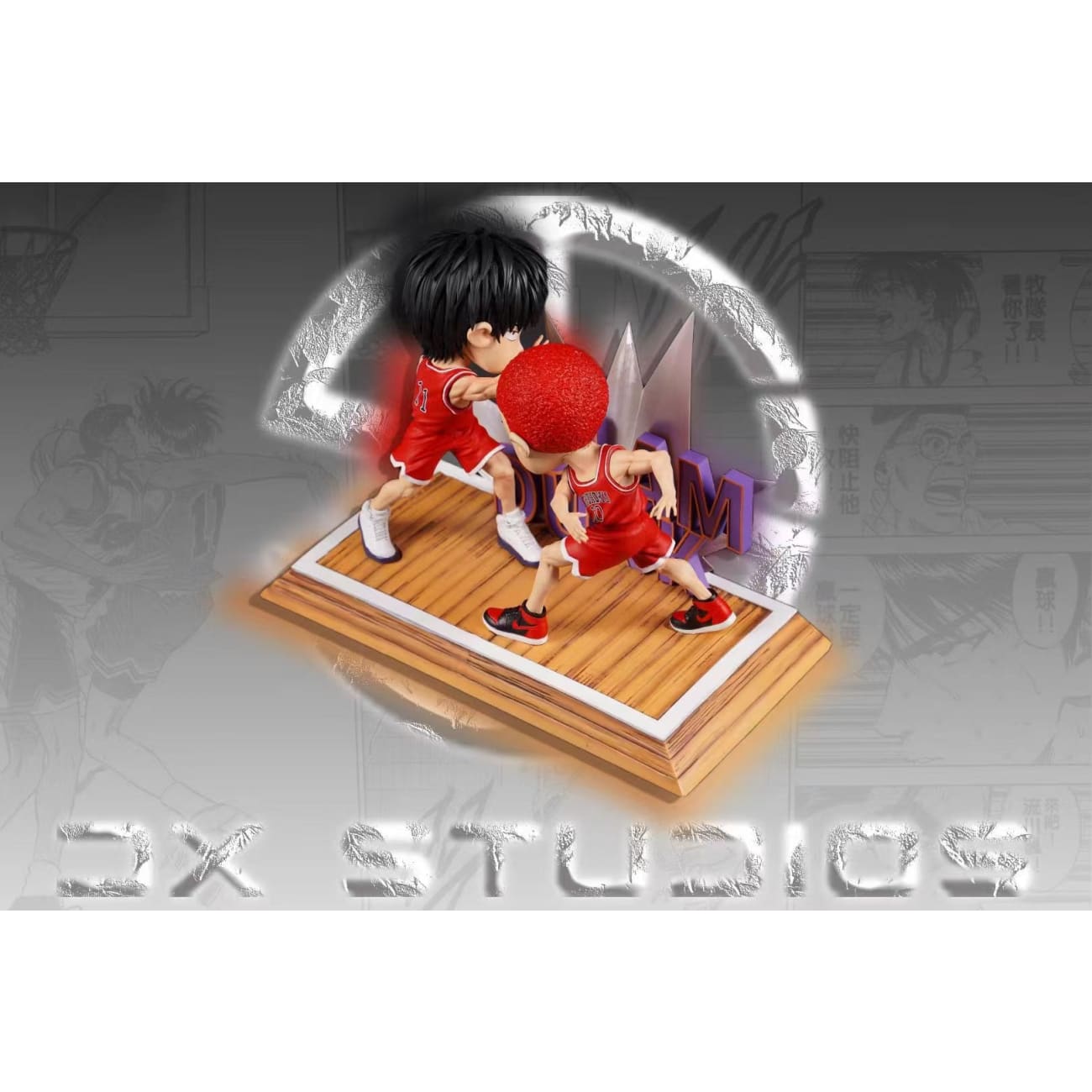 DX Studio - Kaede Rukawa & Hanamichi Sakuragi