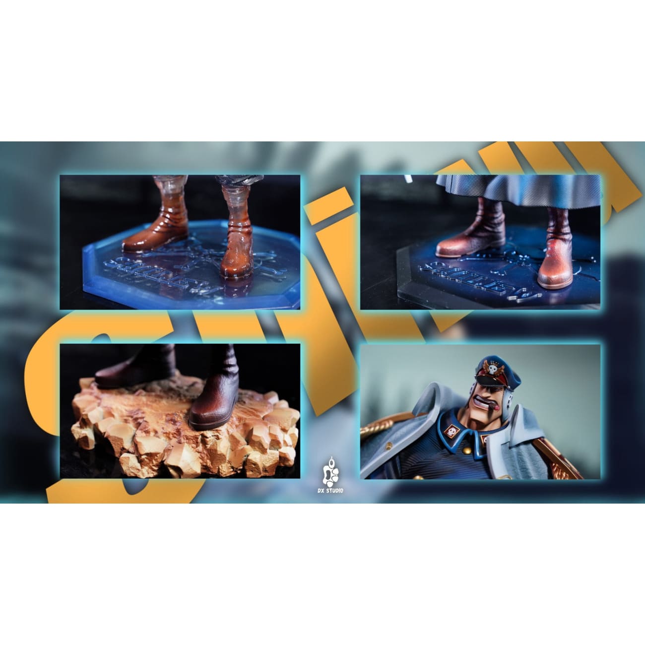 Dx Studio - Shiryu [2 Variants]