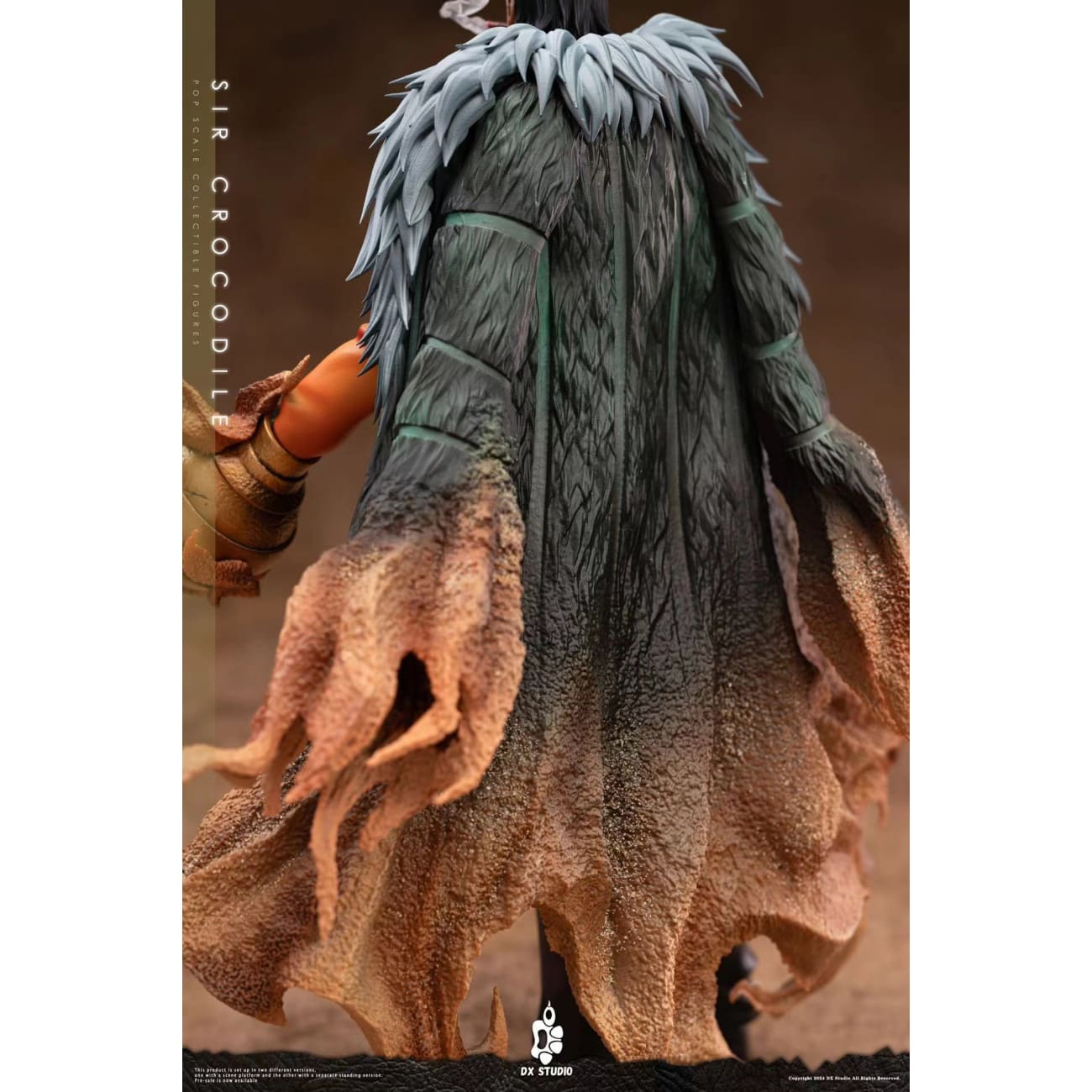Dx Studio - Sir Crocodile [4 Variants]