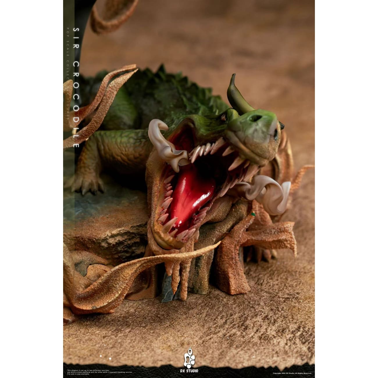 Dx Studio - Sir Crocodile [4 Variants]