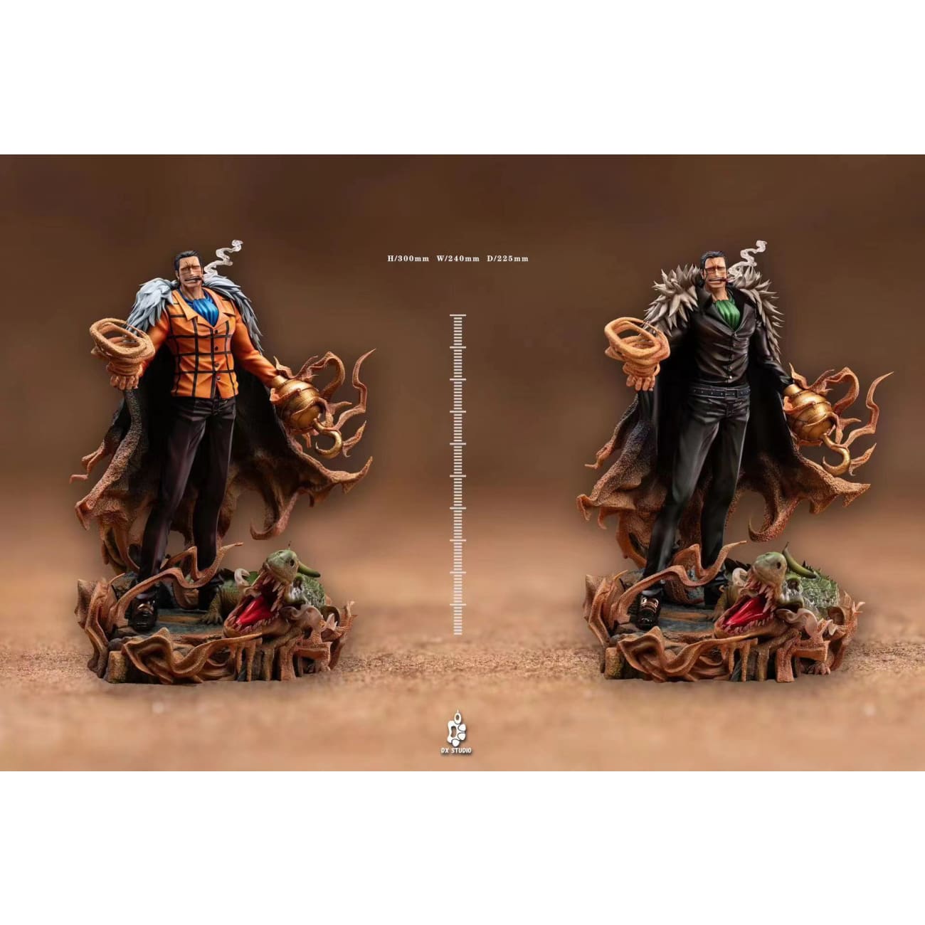 Dx Studio - Sir Crocodile [4 Variants]