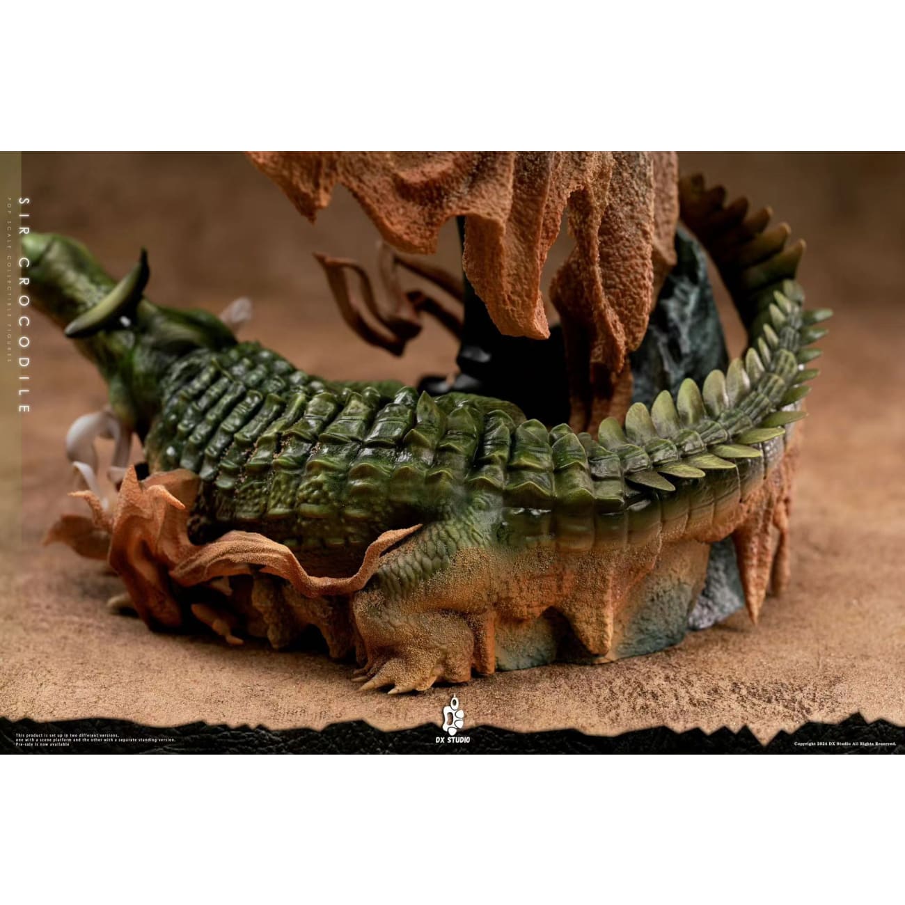 Dx Studio - Sir Crocodile [4 Variants]