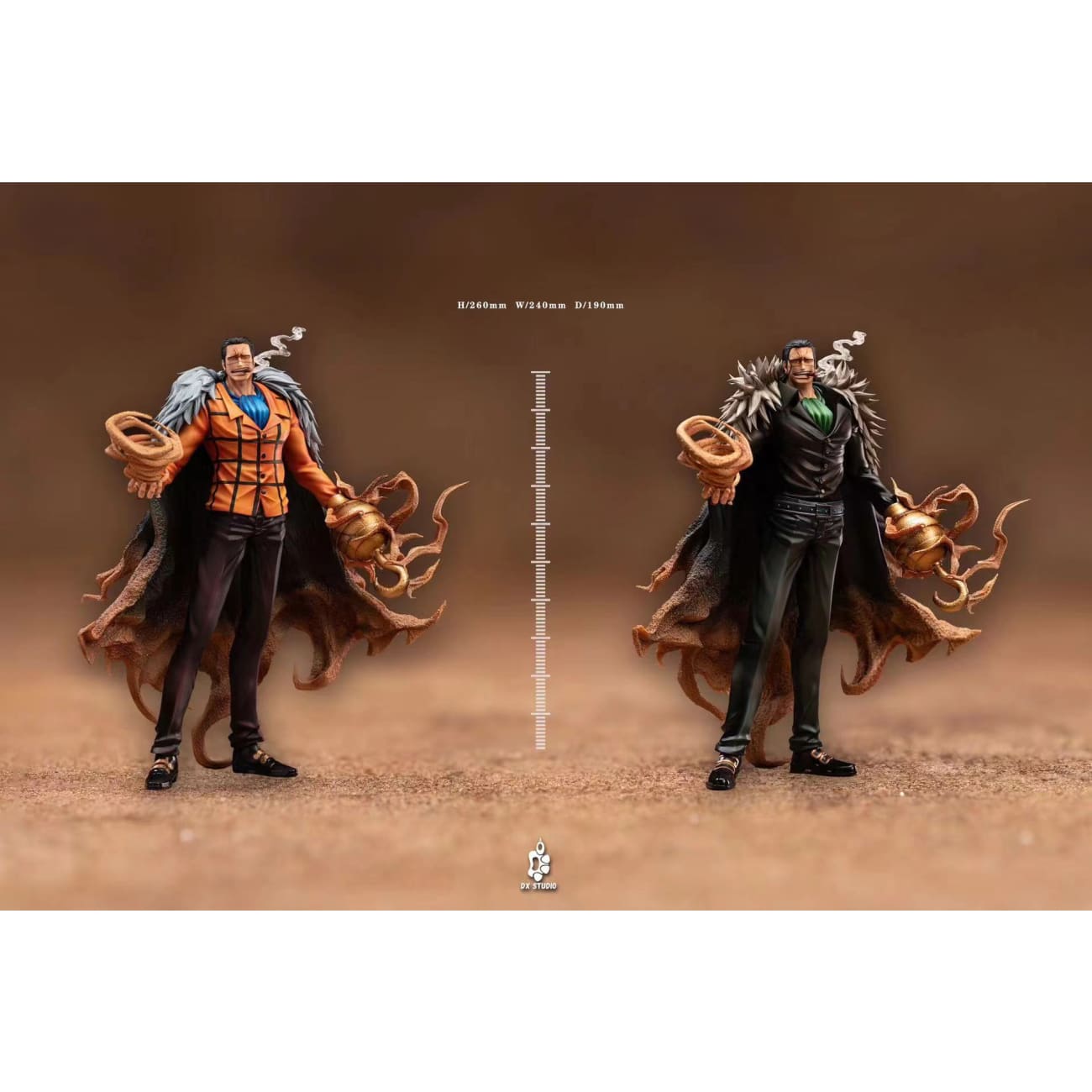 Dx Studio - Sir Crocodile [4 Variants]