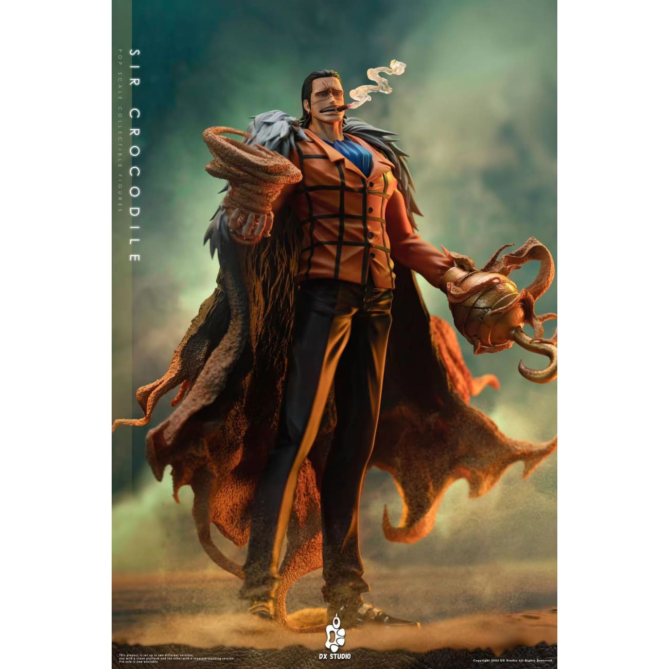 Dx Studio - Sir Crocodile [4 Variants]