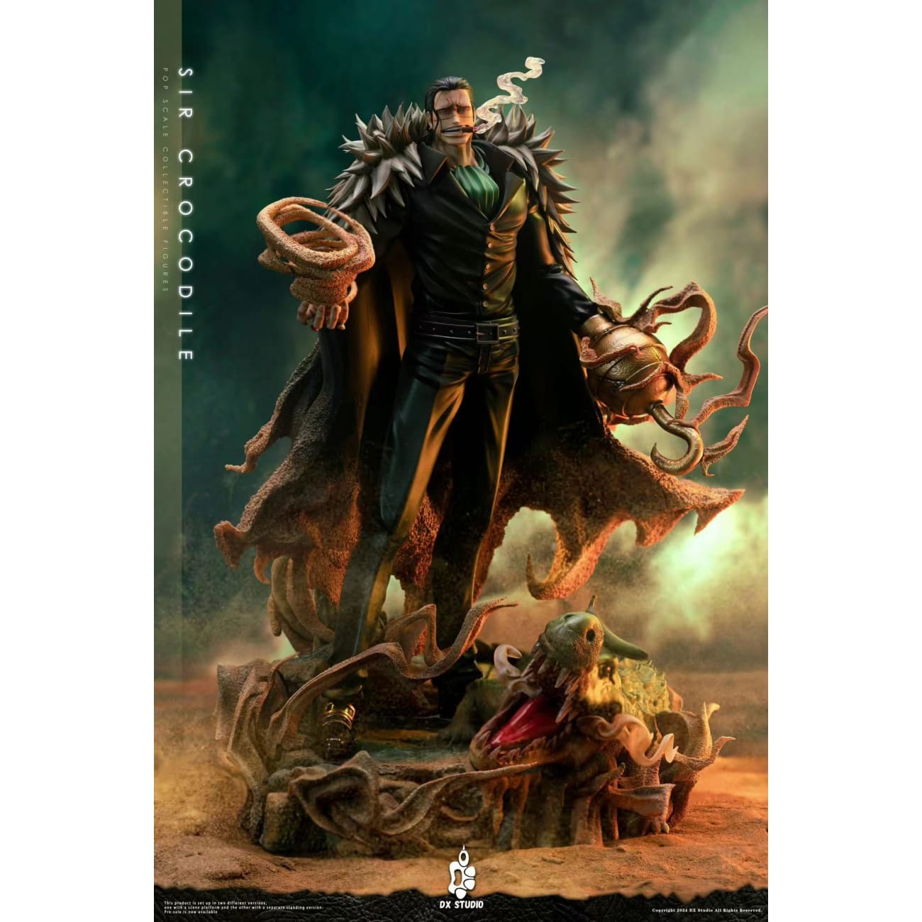 Dx Studio - Sir Crocodile [4 Variants]