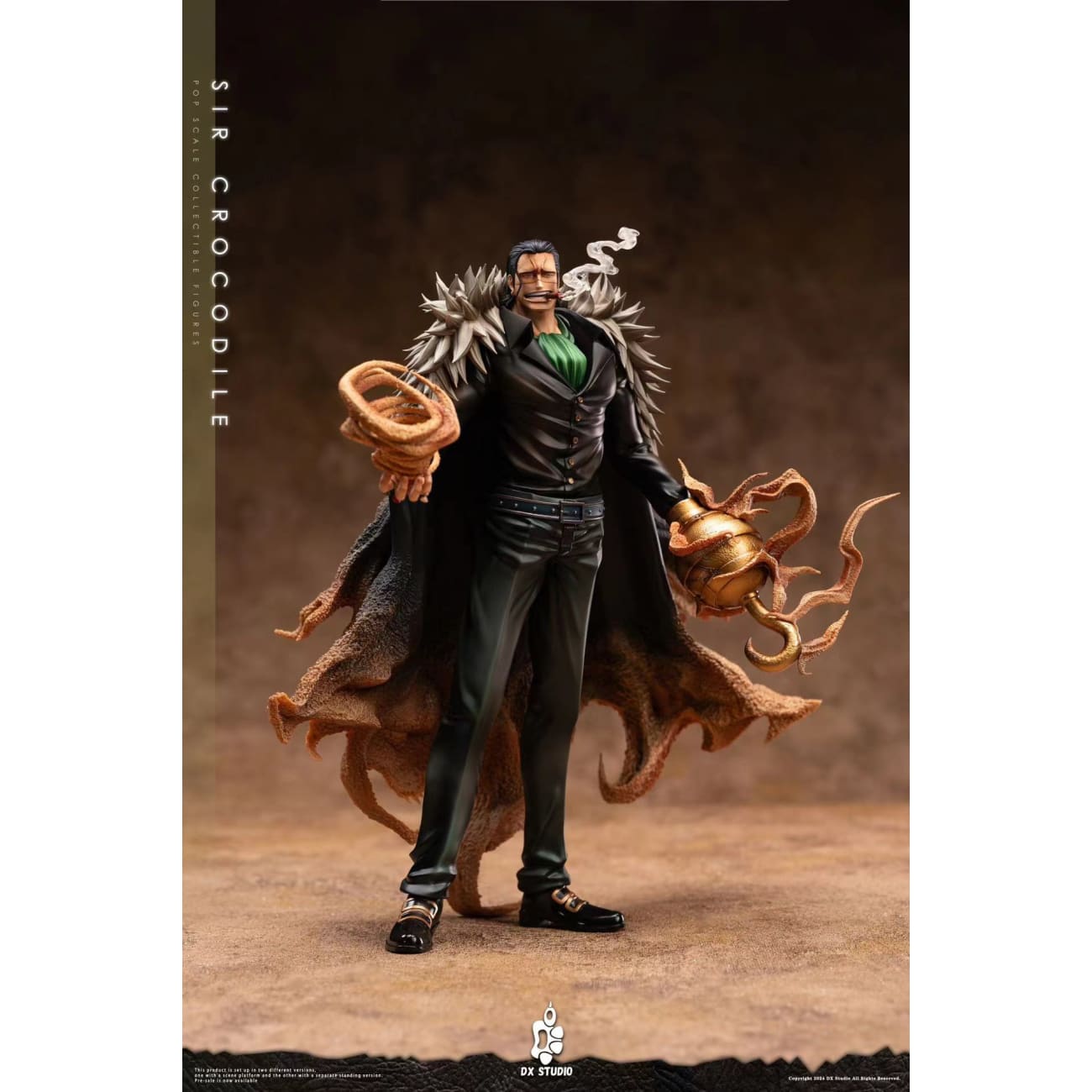 Dx Studio - Sir Crocodile [4 Variants]