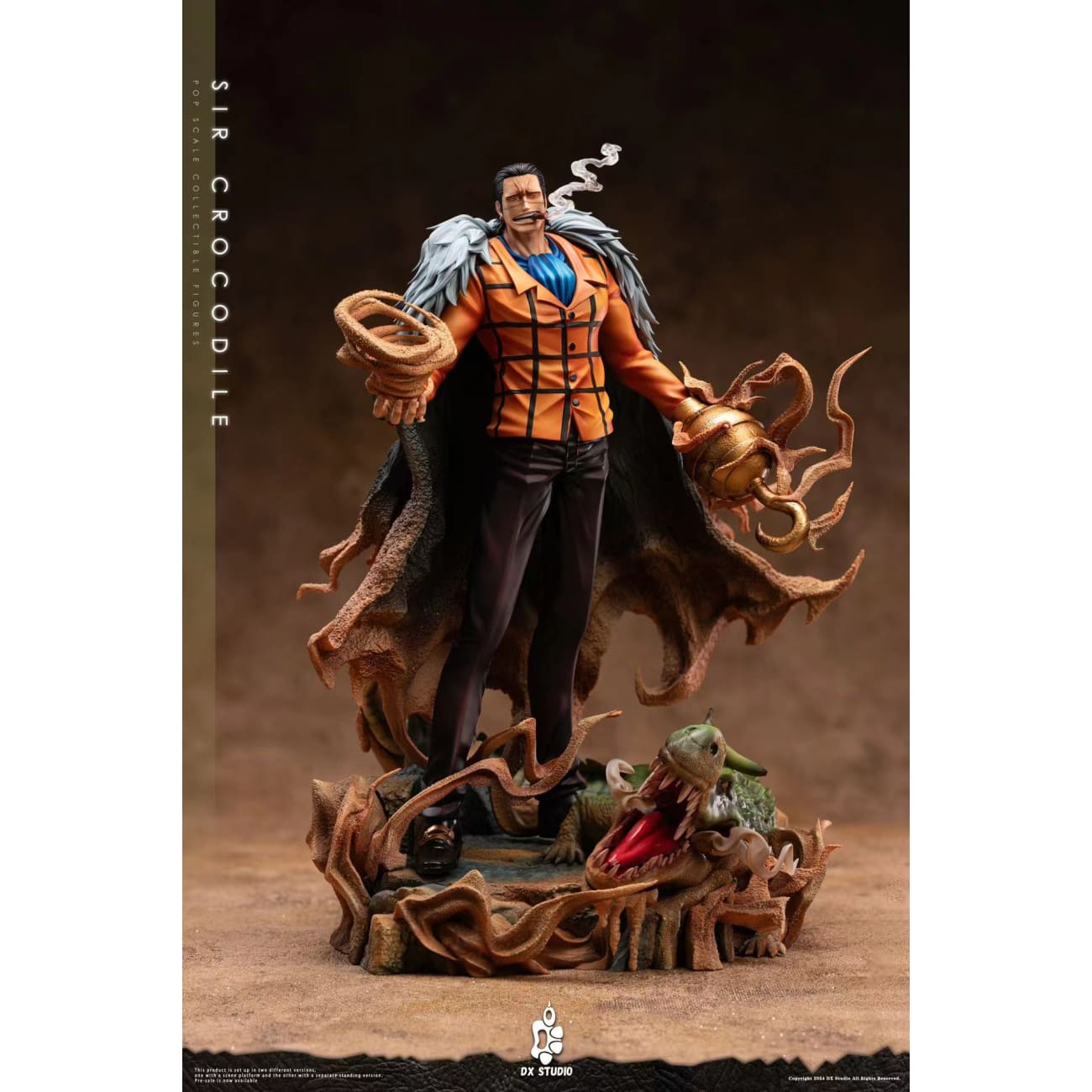 Dx Studio - Sir Crocodile [4 Variants]