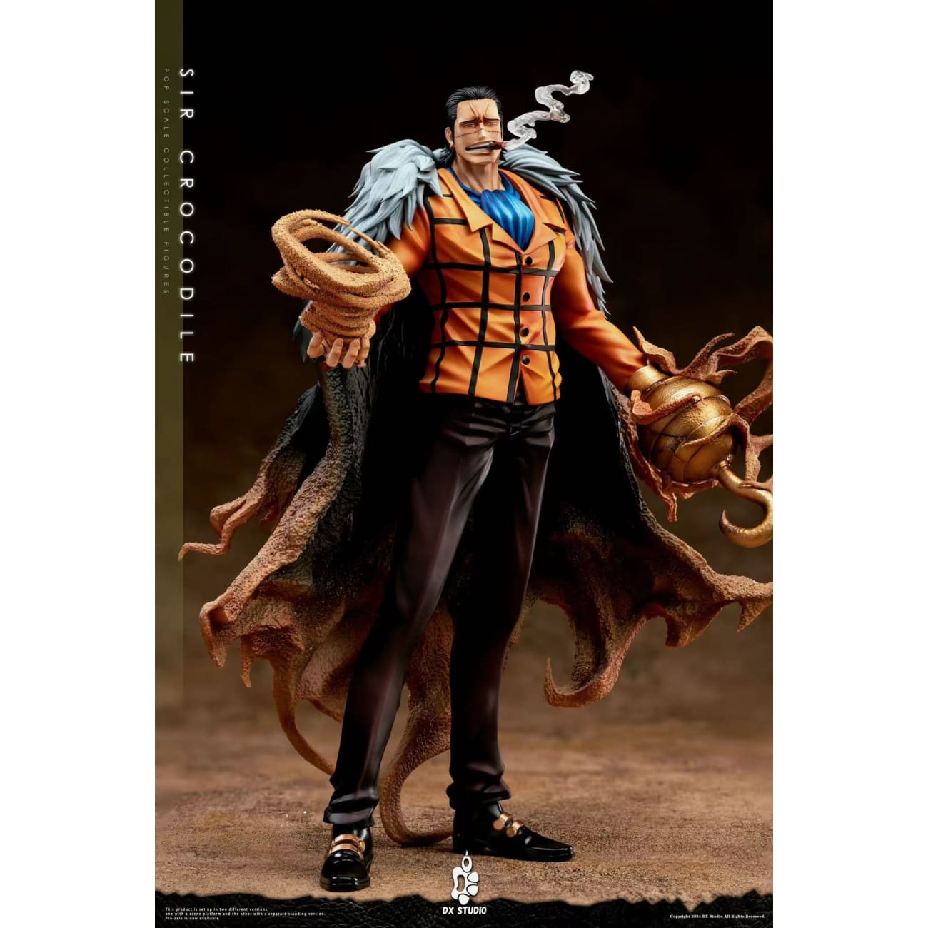 Dx Studio - Sir Crocodile [4 Variants]