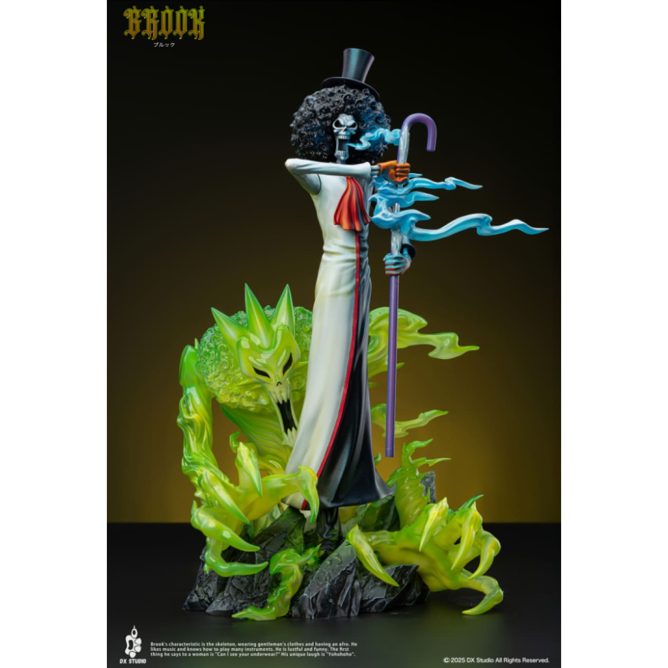 DX Studio - Soul King Brook [4 Variants]