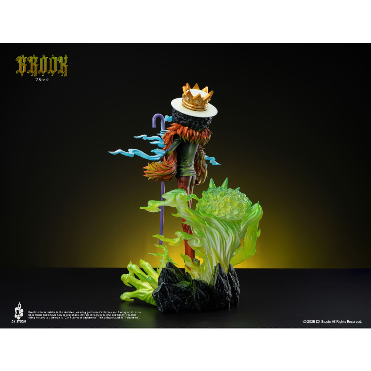 DX Studio - Soul King Brook [4 Variants]