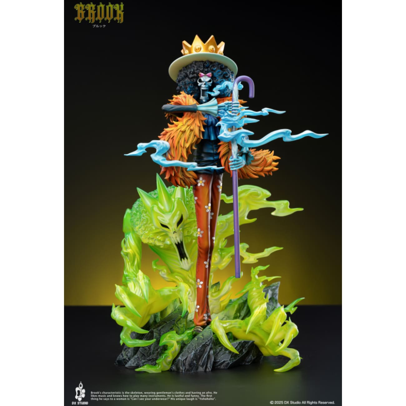DX Studio - Soul King Brook [4 Variants]