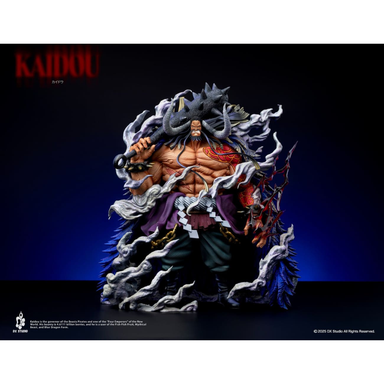 DX Studio - World's Strongest Creature Kaido [2 Variants]