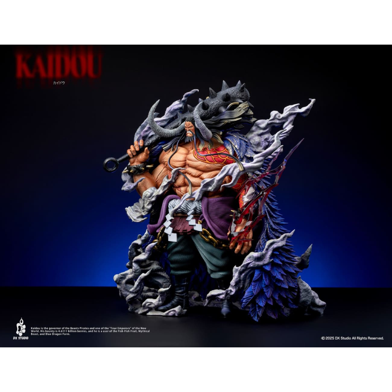 DX Studio - World's Strongest Creature Kaido [2 Variants]