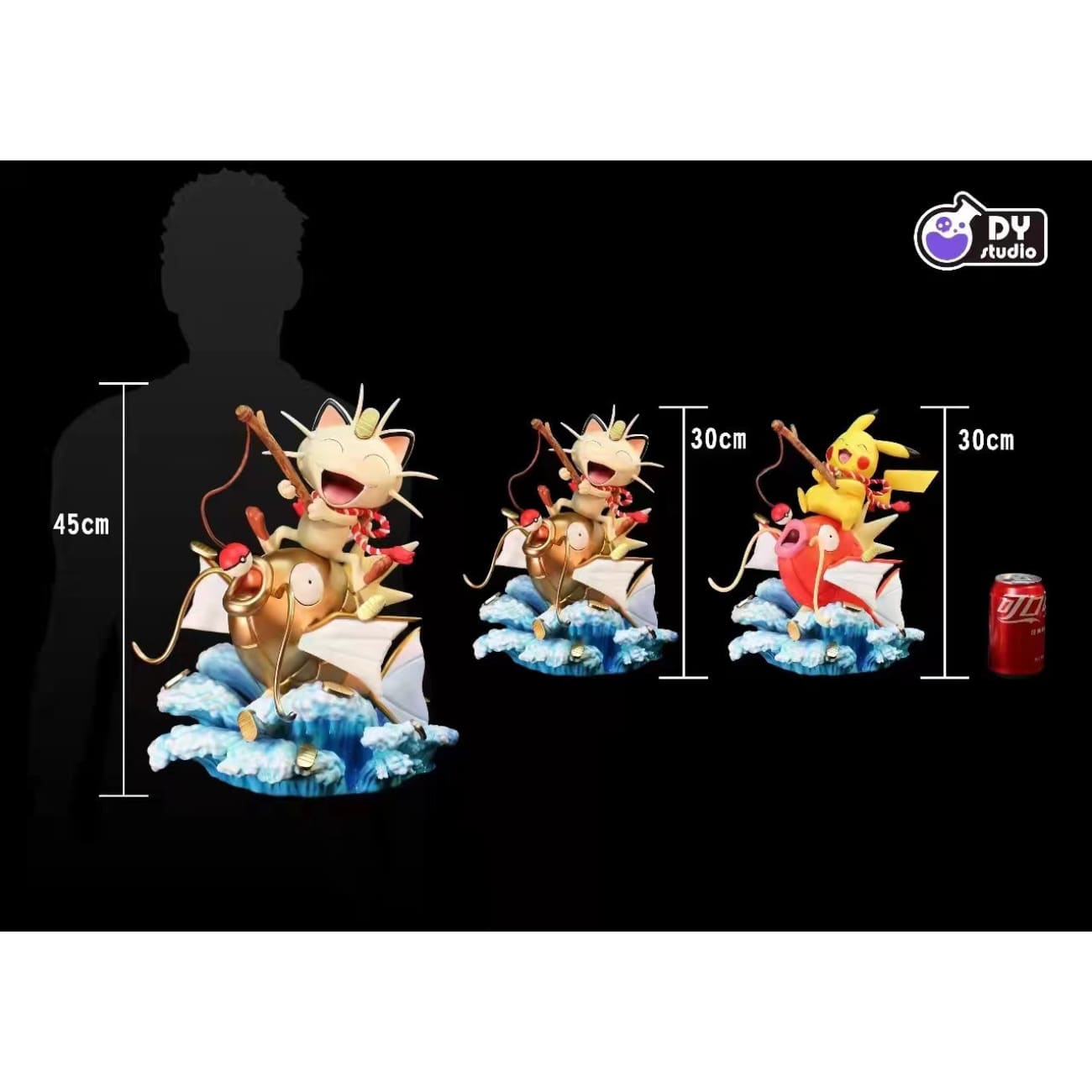 DY Studio - Meowth / Pikachu [5 Variants]