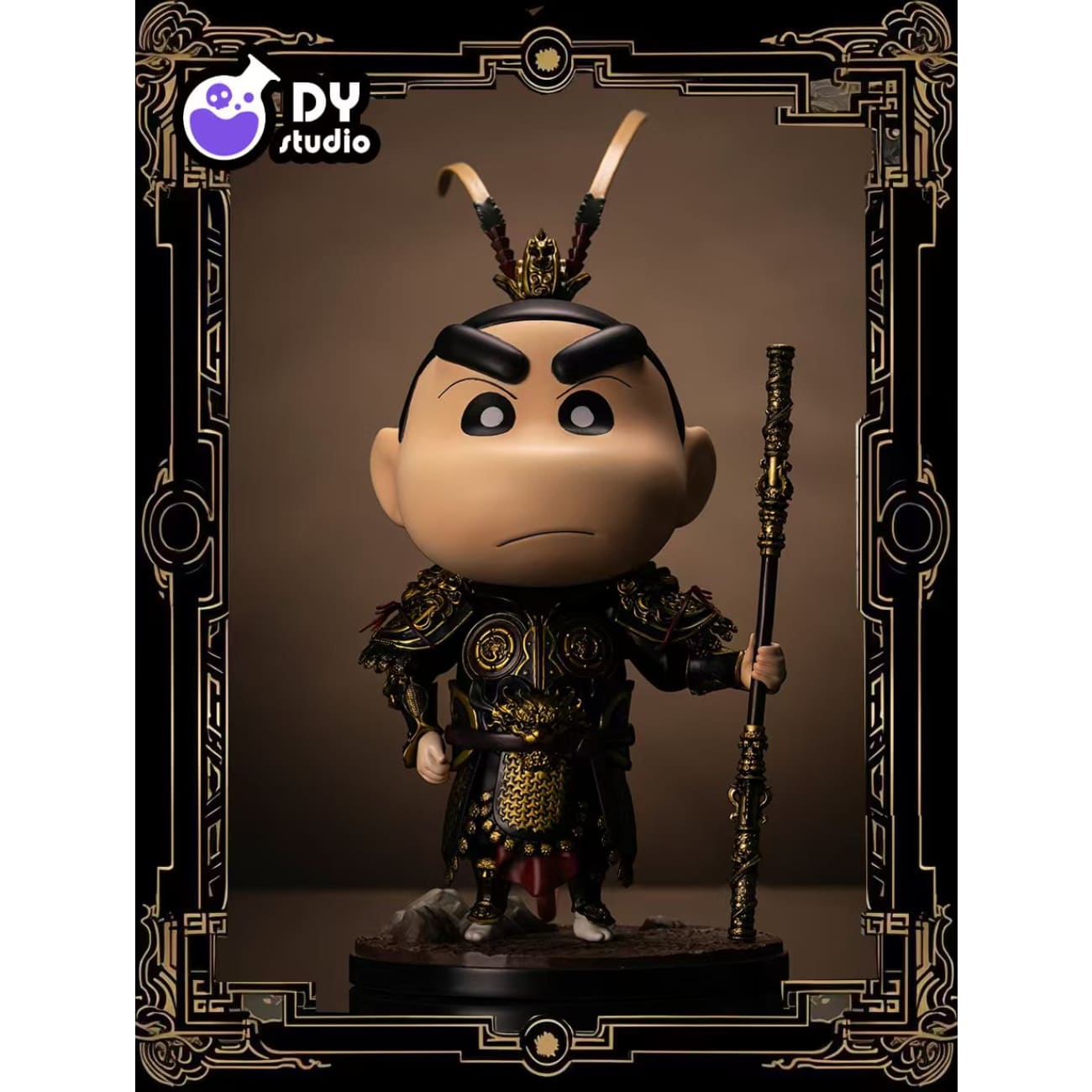 DY Studio - Shin-chan Cosplay Wukong / Buriburizaemon Cosplay Zhu Bajie